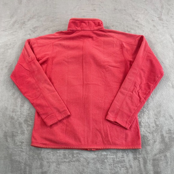 Patagonia Aravis Jacket in Poppy Fields Women Medium Fleece Full Zip GorpCore - Picture 7 of 10